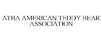 ATBA AMERICAN TEDDY BEAR ASSOCIATION