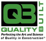 QB QUALITY BUILT PERFECTING THE ART AND SCIENCE OF QUALITY IN CONSTRUCTION