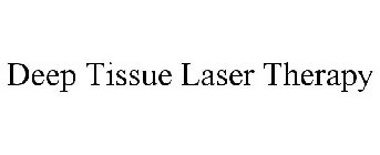 DEEP TISSUE LASER THERAPY