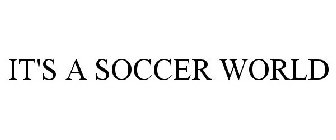 IT'S A SOCCER WORLD