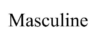 MASCULINE