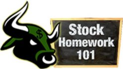 STOCK HOMEWORK 101