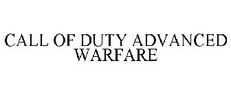 CALL OF DUTY ADVANCED WARFARE