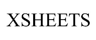 XSHEETS