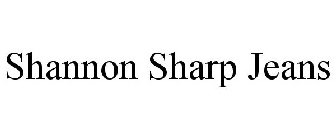 SHANNON SHARP JEANS