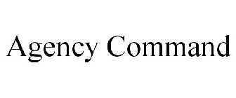 AGENCY COMMAND