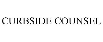 CURBSIDE COUNSEL
