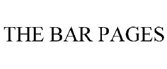 THE BAR PAGES