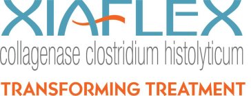 XIAFLEX COLLAGENASE CLOSTRIDIUM HISTOLYTICUM TRANSFORMING TREATMENT
