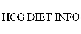 HCG DIET INFO