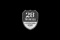 28 NORTH CUSTOM BEER WORKS EST 2010