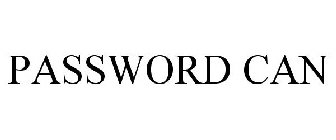 PASSWORD CAN