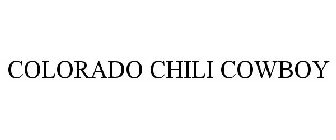 COLORADO CHILI COWBOY