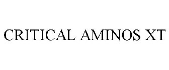 CRITICAL AMINOS XT