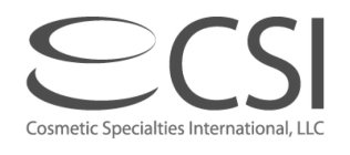 CSI COSMETIC SPECIALTIES INTERNATIONAL,LLC