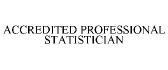 ACCREDITED PROFESSIONAL STATISTICIAN