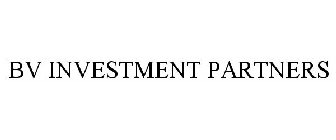BV INVESTMENT PARTNERS