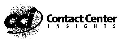 CCI CONTACT CENTER INSIGHTS