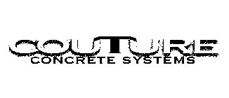 COUTURE CONCRETE SYSTEMS