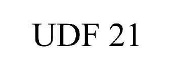 UDF 21