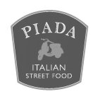 PIADA ITALIAN STREET FOOD