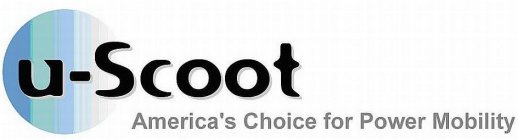 U-SCOOT AMERICA'S CHOICE FOR POWER MOBILITY