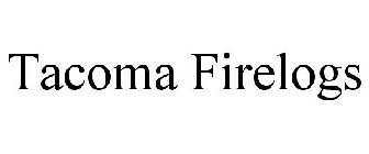 TACOMA FIRELOGS