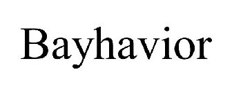 BAYHAVIOR