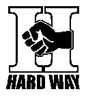 H HARD WAY