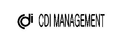 CDI CDI MANAGEMENT