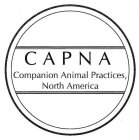 CAPNA COMPANION ANIMAL PRACTICES, NORTH AMERICA