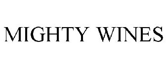 MIGHTY WINES