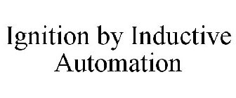 IGNITION BY INDUCTIVE AUTOMATION