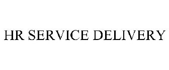 HR SERVICE DELIVERY