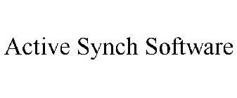 ACTIVE SYNCH SOFTWARE