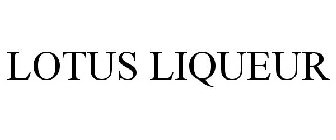 LOTUS LIQUEUR