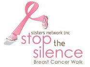 SISTERS NETWORK INC STOP THE SILENCE BREAST CANCER WALK