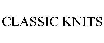 CLASSIC KNITS