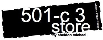 501- C 3 STORE BY SHELDON MICHAEL A SHIFT IN PHILANTHROPY