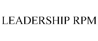 LEADERSHIP RPM