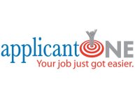 APPLICANT ONE YOUR JOB JUST GOT EASIER