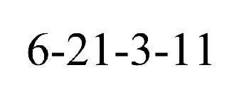 6-21-3-11