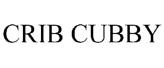 CRIB CUBBY