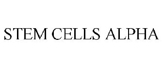 STEM CELLS ALPHA