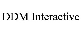 DDM INTERACTIVE