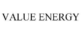 VALUE ENERGY