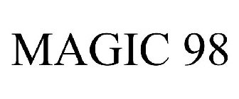 MAGIC 98