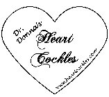 DR. DONNA'S HEART COCKLES WWW.HEARTCOCKLES.COM