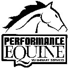 PERFORMANCE EQUINE VETERINARY SERVICES