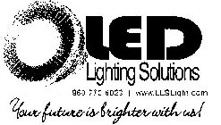 LED LIGHTING SOLUTIONS 860.770.6023 | WWW.LLSLIGHT.COM YOUR FUTURE IS BRIGHTER WITH US!